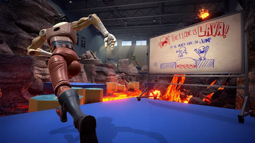 Скриншот 2 к игре Hot Lava