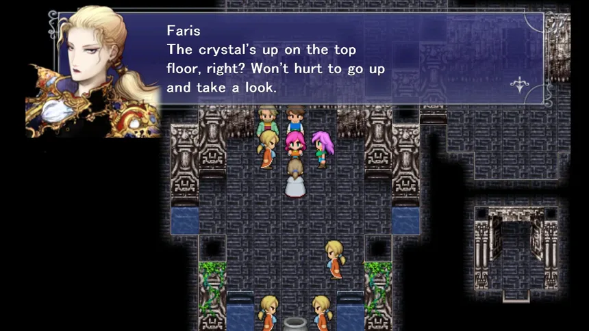 Скриншот 2 к игре FINAL FANTASY V (Old ver.)