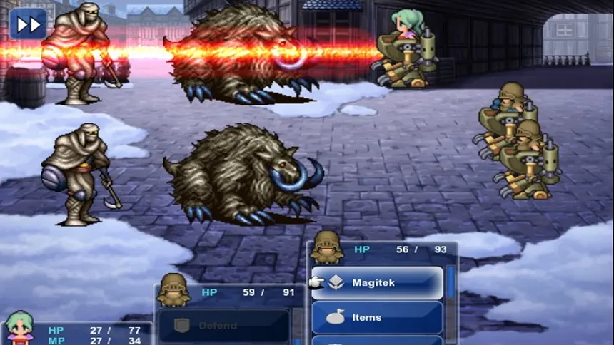 Скриншот 1 к игре FINAL FANTASY VI (Old ver.)
