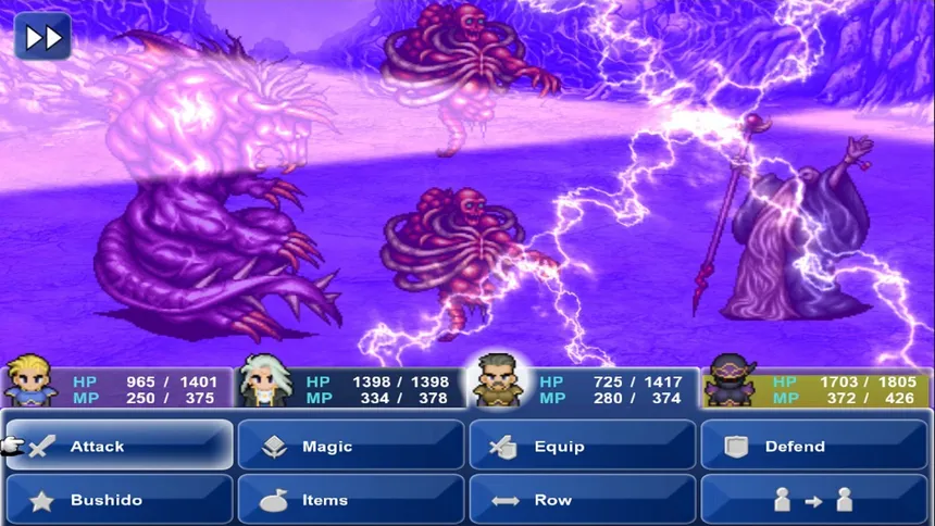 Скриншот 4 к игре FINAL FANTASY VI (Old ver.)