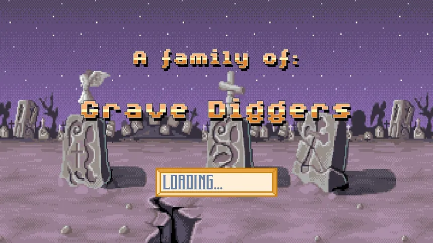 Скриншот 6 к игре a Family of Grave Diggers