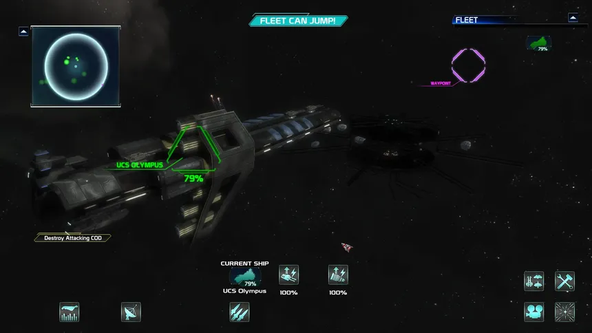 Скриншот 2 к игре The Fleets of Sol