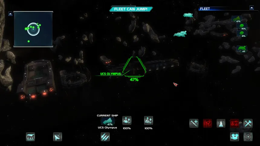Скриншот 3 к игре The Fleets of Sol