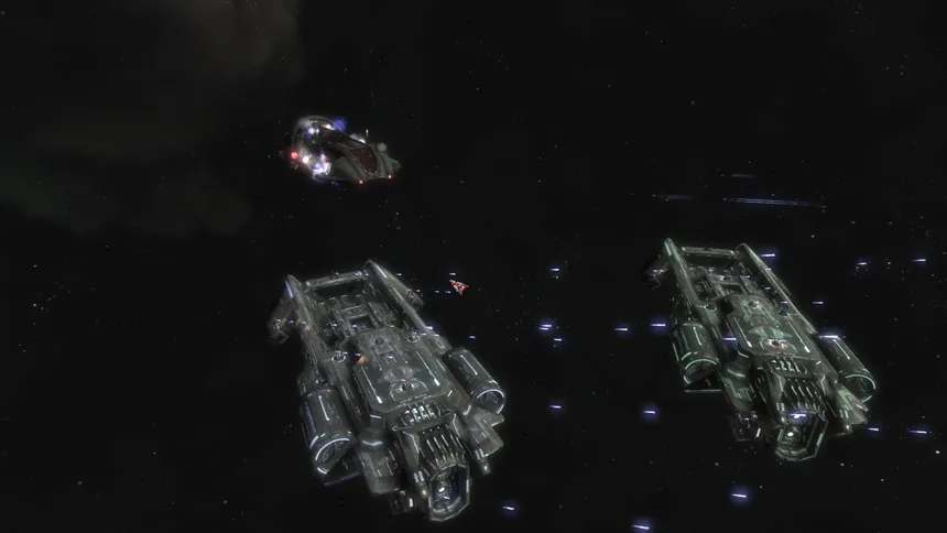 Скриншот 4 к игре The Fleets of Sol
