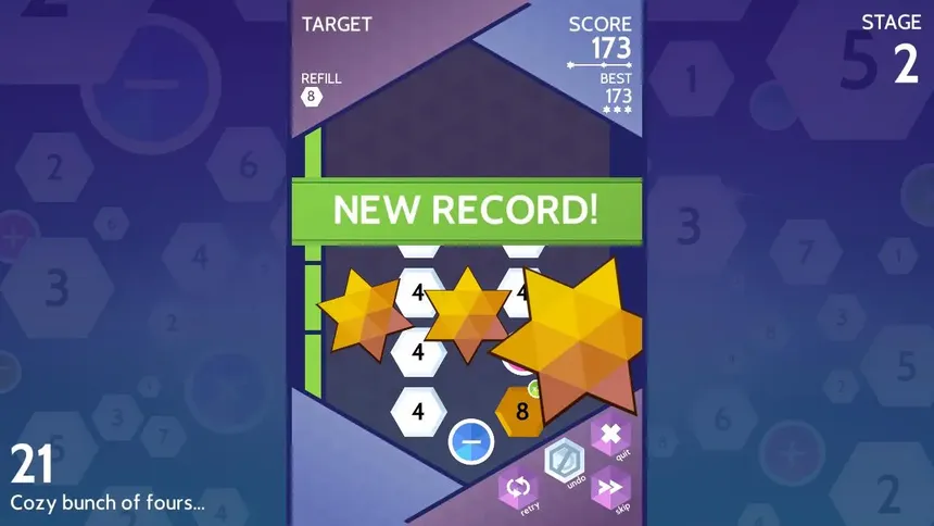 Скриншот 2 к игре SUMICO - The Numbers Game
