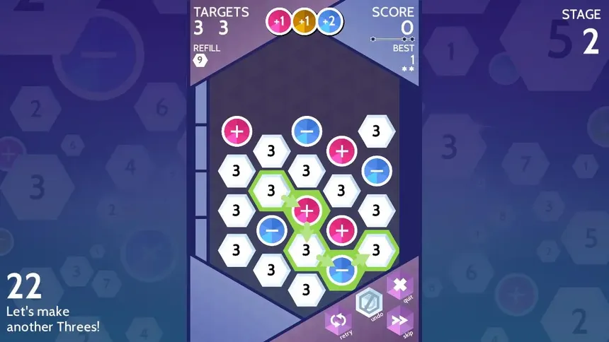 Скриншот 3 к игре SUMICO - The Numbers Game