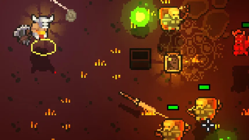 Скриншот 7 к игре Dungeon Souls