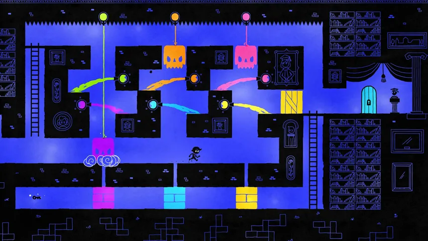 Скриншот 5 к игре Hue