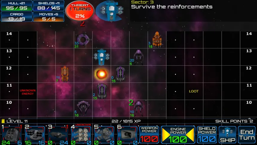 Скриншот 1 к игре Star Chronicles: Delta Quadrant
