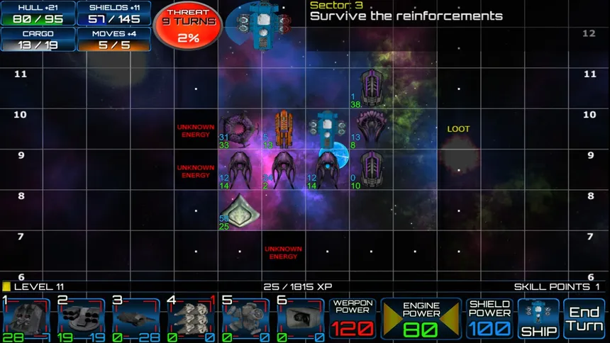 Скриншот 2 к игре Star Chronicles: Delta Quadrant