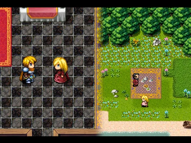 Скриншот 4 к игре Lilly and Sasha: Guardian Angels