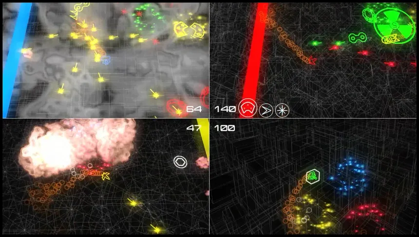 Скриншот 3 к игре Vortex