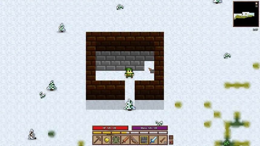Скриншот 1 к игре Squarelands
