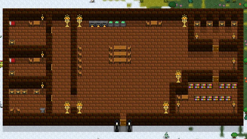 Скриншот 2 к игре Squarelands