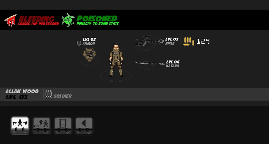 Скриншот 3 к игре Flesh Eaters