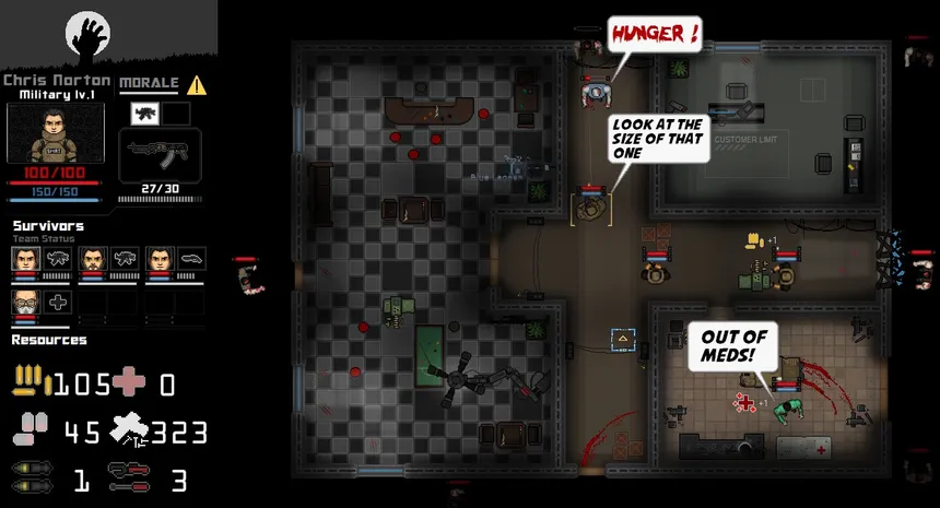 Скриншот 4 к игре Flesh Eaters