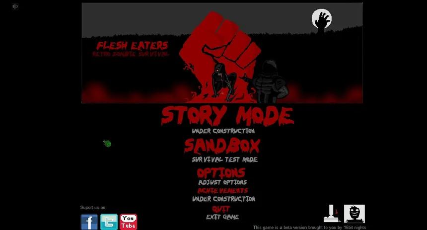 Скриншот 5 к игре Flesh Eaters