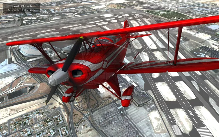 Скриншот 5 к игре Flight Unlimited Las Vegas
