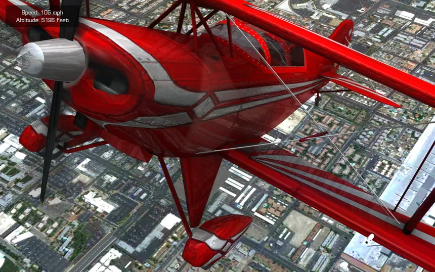 Скриншот 6 к игре Flight Unlimited Las Vegas