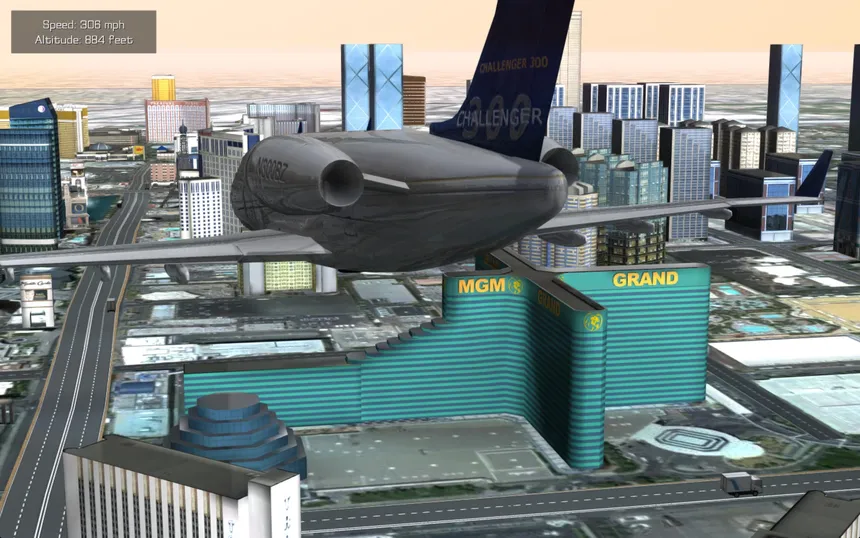 Скриншот 7 к игре Flight Unlimited Las Vegas