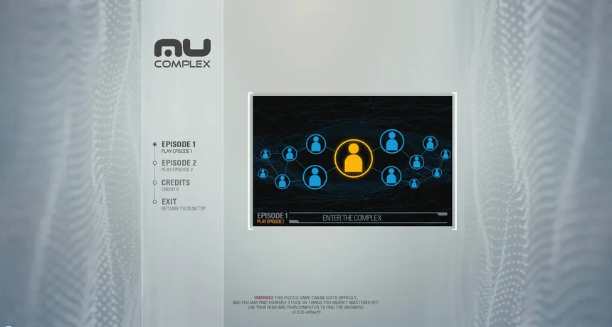 Скриншот 1 к игре Mu Complex