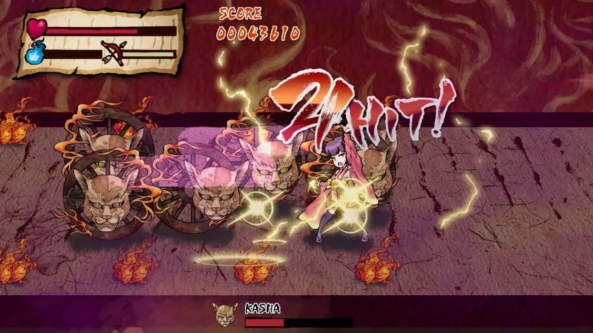 Скриншот 1 к игре Princess Kaguya: Legend of the Moon Warrior