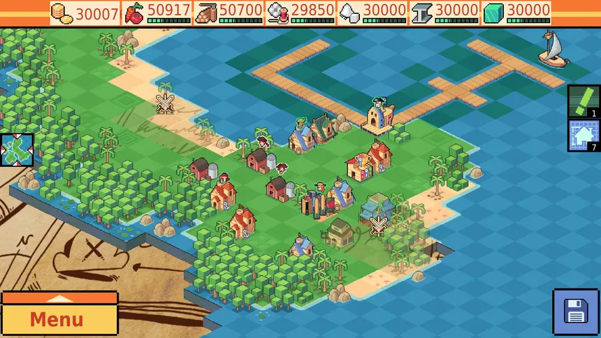 Скриншот 3 к игре Swords & Crossbones: An Epic Pirate Story