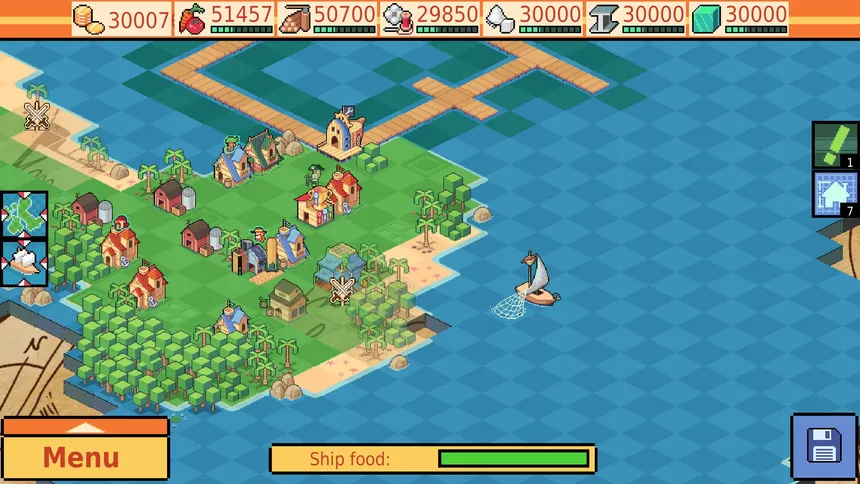 Скриншот 4 к игре Swords & Crossbones: An Epic Pirate Story