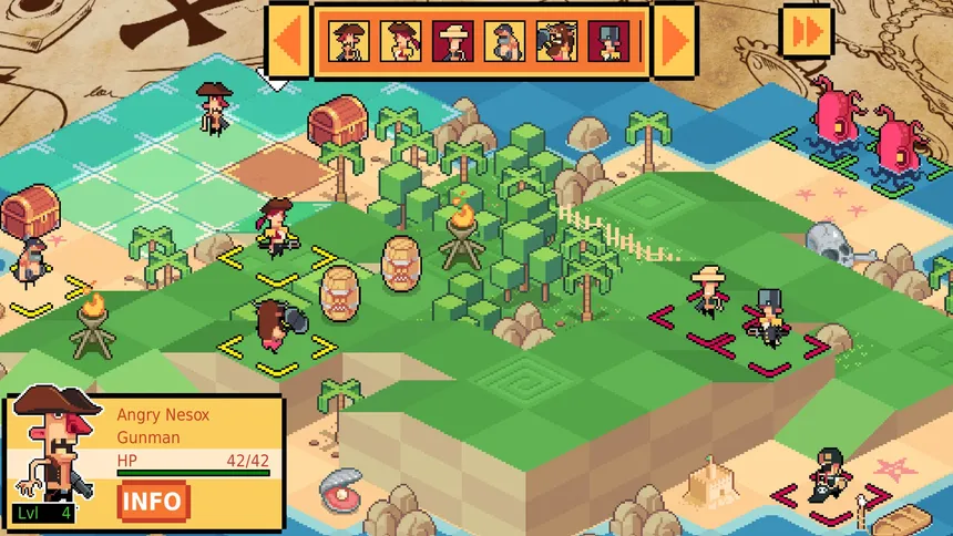 Скриншот 5 к игре Swords & Crossbones: An Epic Pirate Story