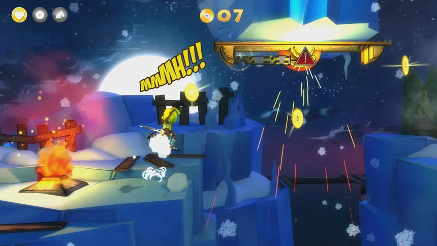 Скриншот 1 к игре Funk of Titans