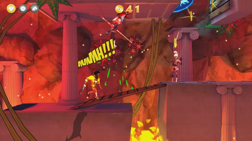 Скриншот 5 к игре Funk of Titans