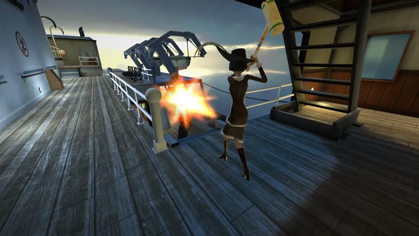 Скриншот 8 к игре The Ship: Remasted