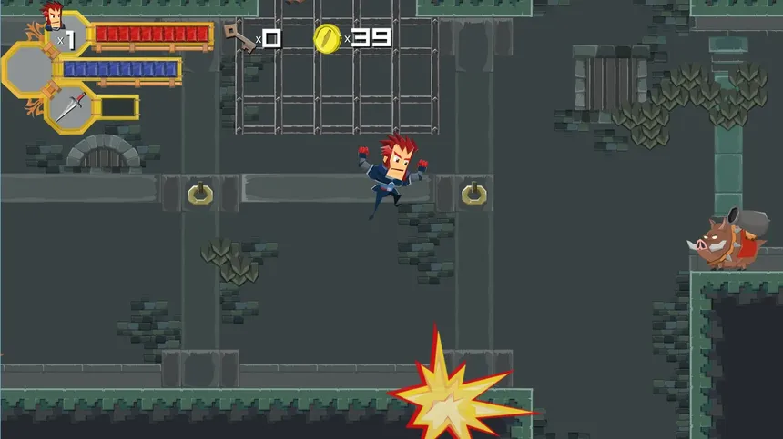 Скриншот 2 к игре Doomed'n Damned