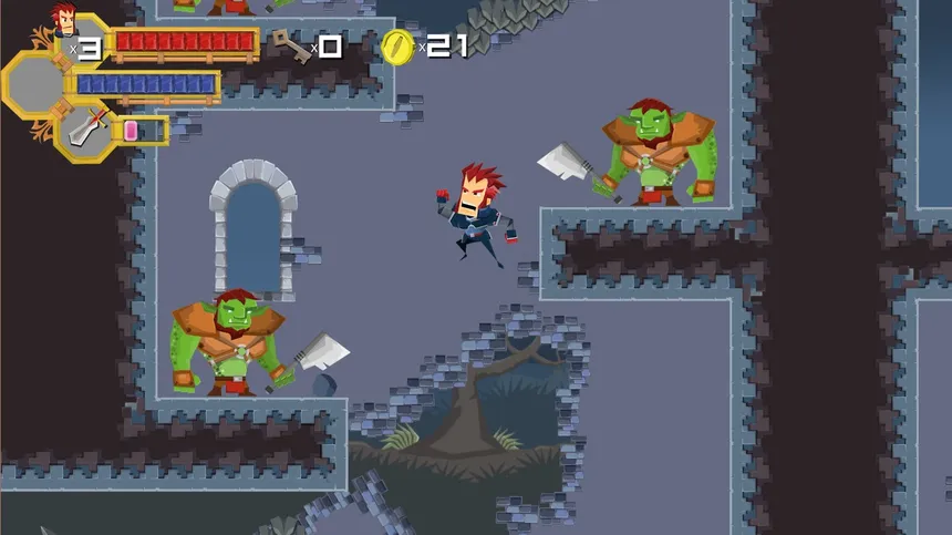 Скриншот 4 к игре Doomed'n Damned