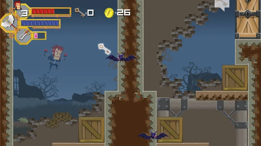 Скриншот 6 к игре Doomed'n Damned