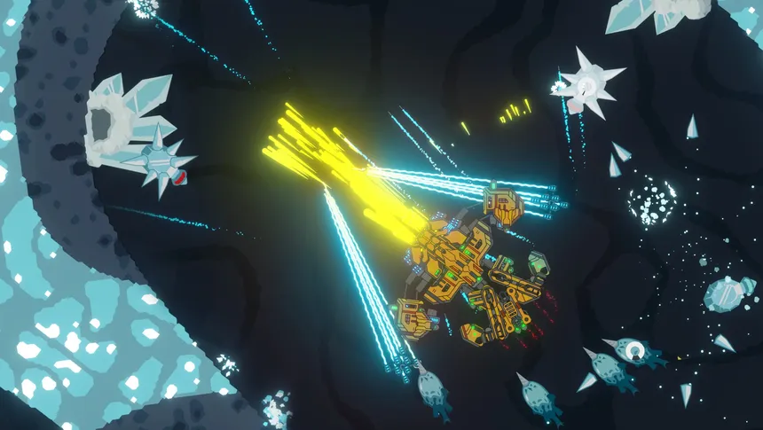 Скриншот 3 к игре Nimbatus - The Space Drone Constructor
