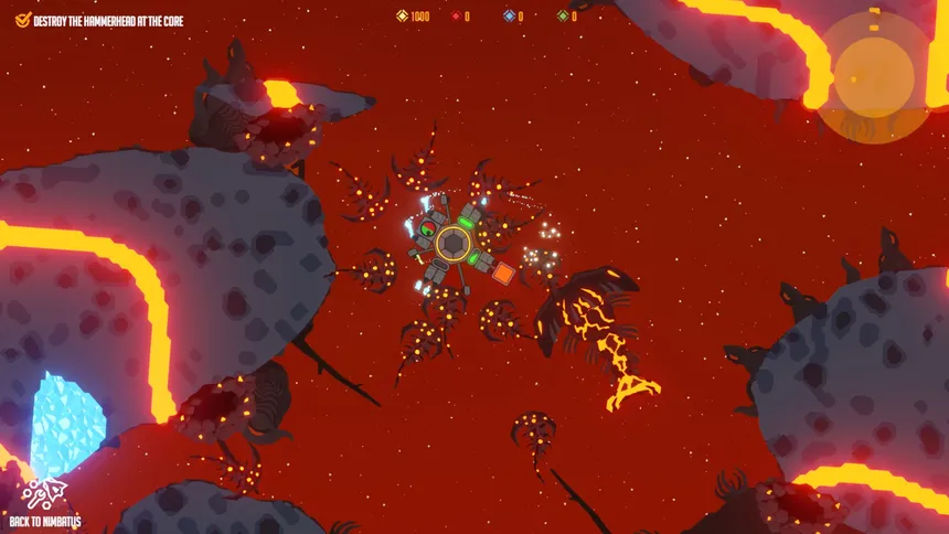 Скриншот 5 к игре Nimbatus - The Space Drone Constructor