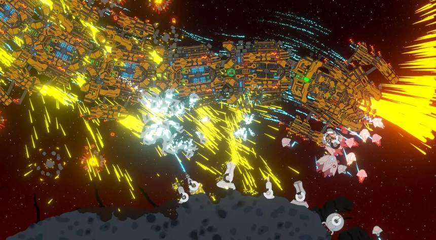 Скриншот 8 к игре Nimbatus - The Space Drone Constructor