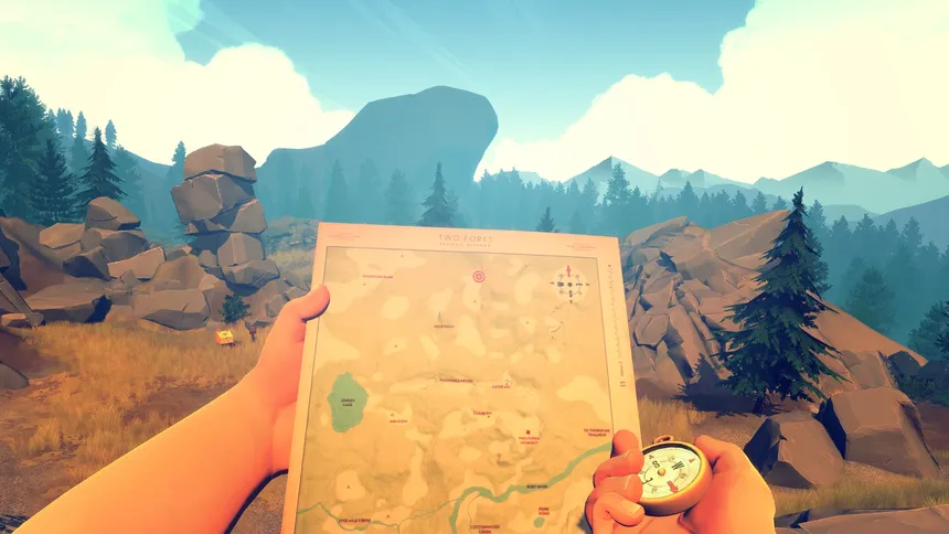 Скриншот 5 к игре Firewatch