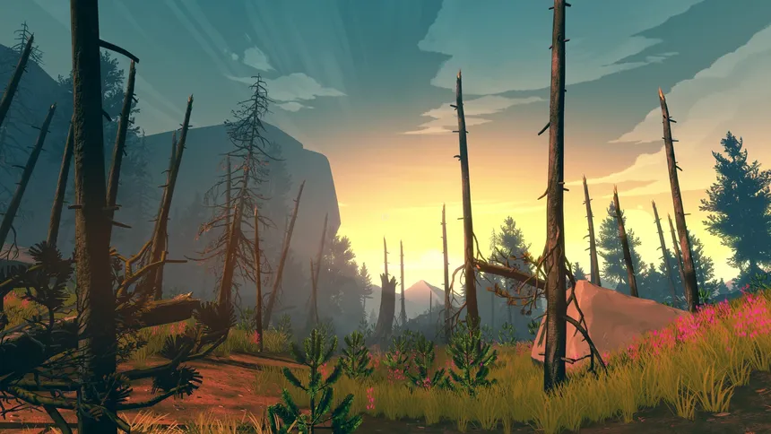 Скриншот 7 к игре Firewatch