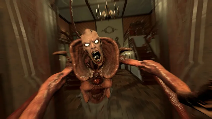 Скриншот 1 к игре Doorways: Holy Mountains of Flesh