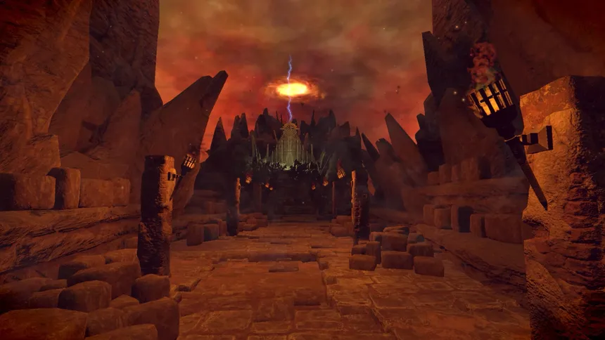 Скриншот 3 к игре Doorways: Holy Mountains of Flesh