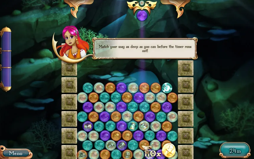 Скриншот 2 к игре League of Mermaids