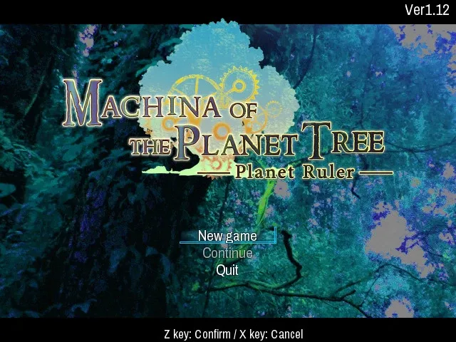 Скриншот 1 к игре Machina of the Planet Tree -Planet Ruler-