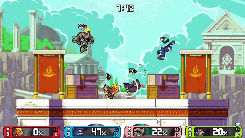 Скриншот 1 к игре Rivals of Aether