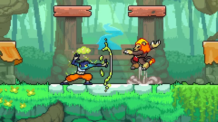 Скриншот 3 к игре Rivals of Aether