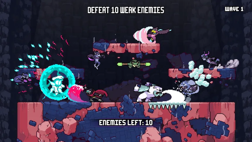 Скриншот 6 к игре Rivals of Aether