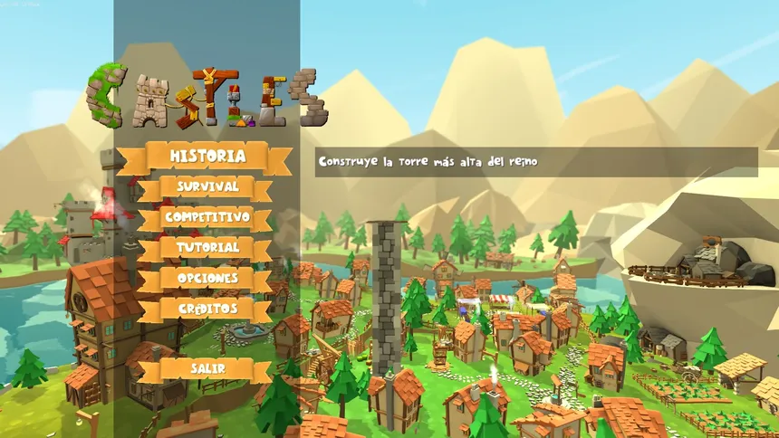 Скриншот 1 к игре Castles