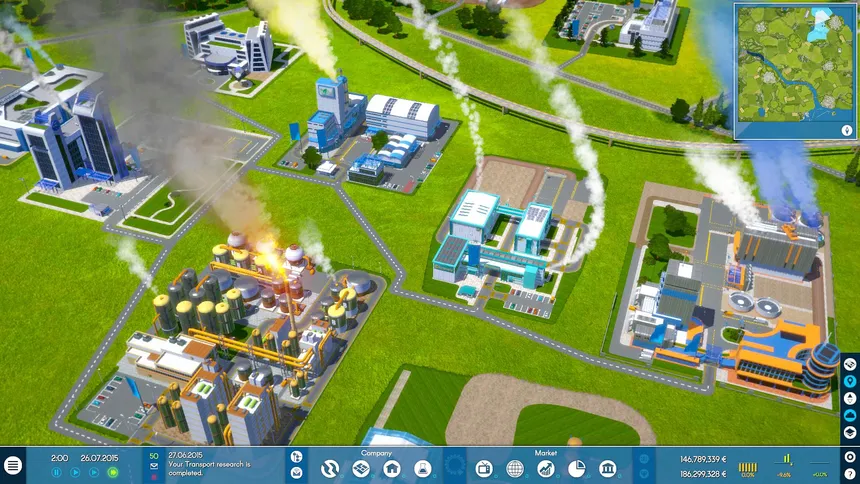 Скриншот 3 к игре Industry Manager: Future Technologies