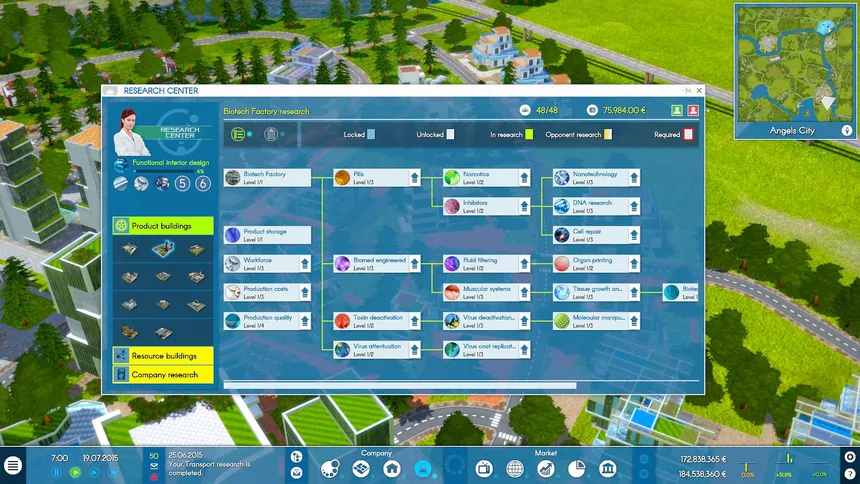 Скриншот 5 к игре Industry Manager: Future Technologies